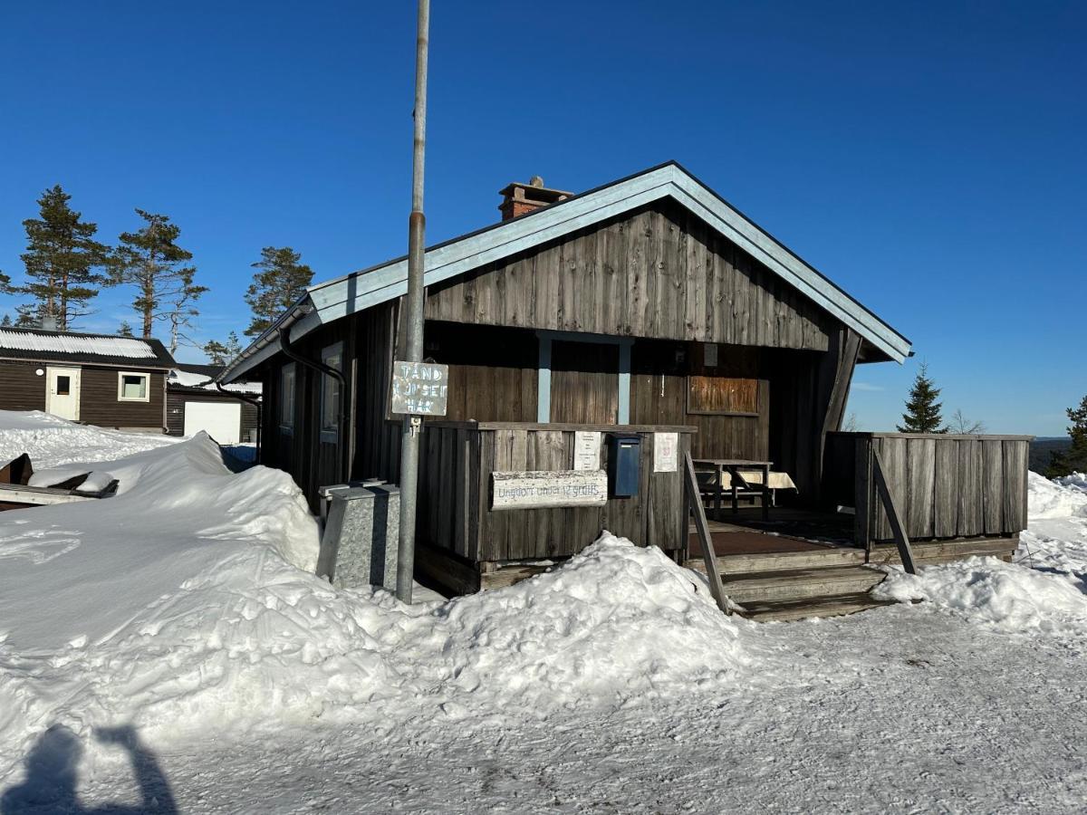 Villa Granhede -Sjoelaege Med Badtunna, Eldstad Med Mera Torsby Exterior foto
